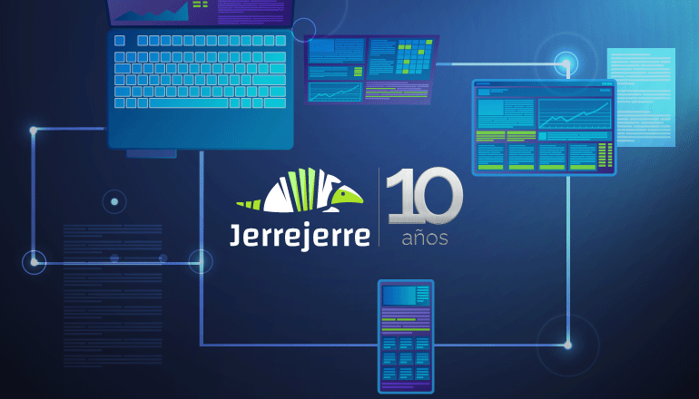 Jerrejerre 10 Años