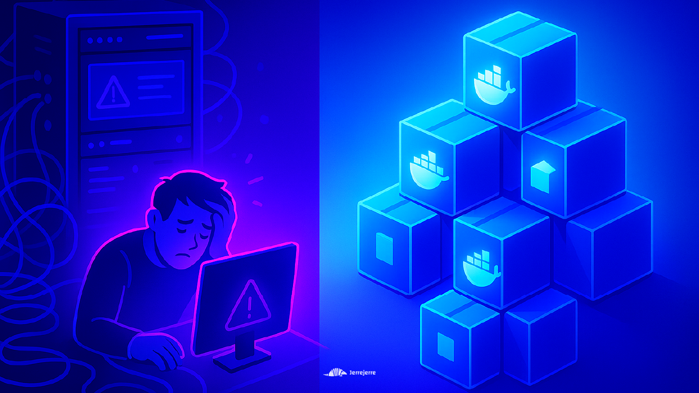 docker como una ayuda al dolor de cabeza