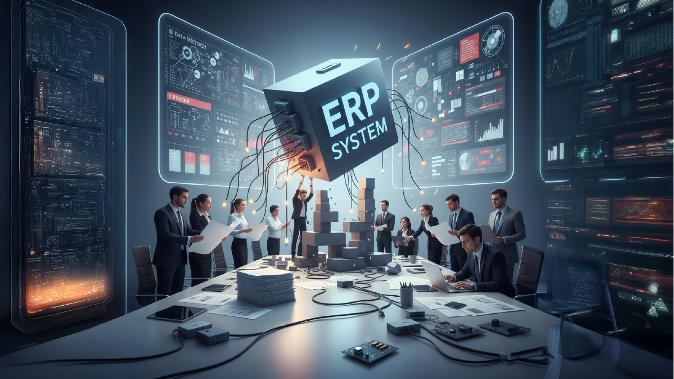 Fracaso en la implementación de ERP