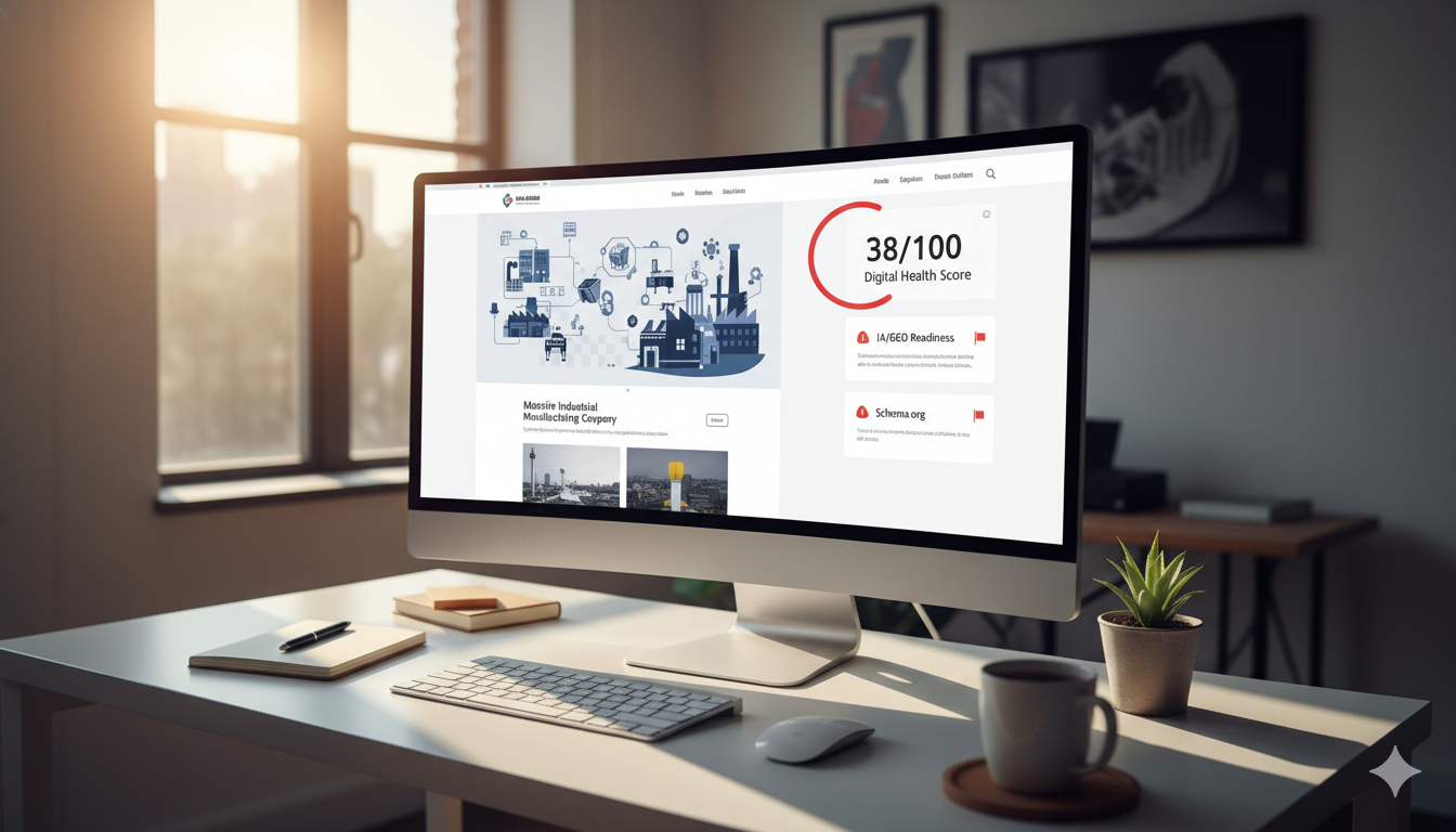 Resultados de Auditoría SEO GEO