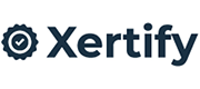 Logo de Xertify