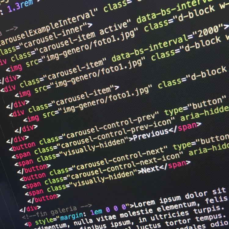 Código HTML