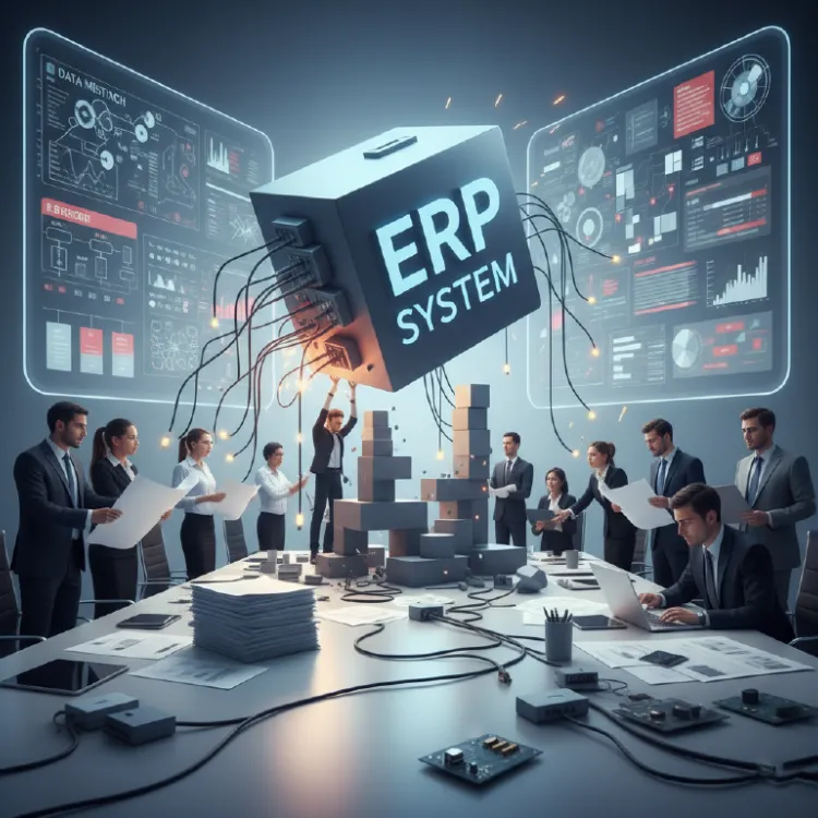 Fracaso en la implementación de ERP