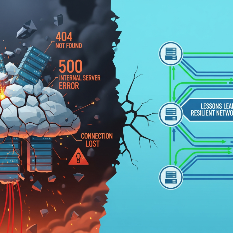 Aprendizajes tras la caída de Cloudflare