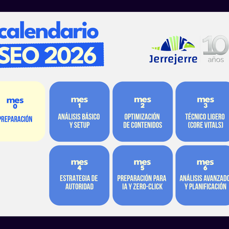 Calendario SEO 2026